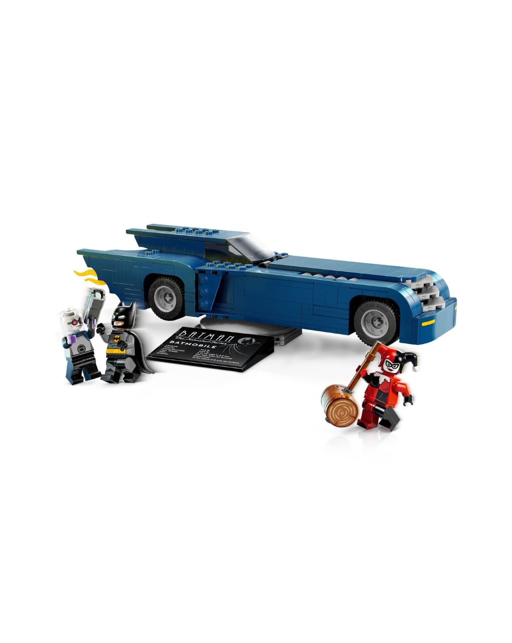 Lego dc super heroes batman with the batmobil vs harley quinn & mr freeze 76274 - Lego, LEGO DC Super Heroes