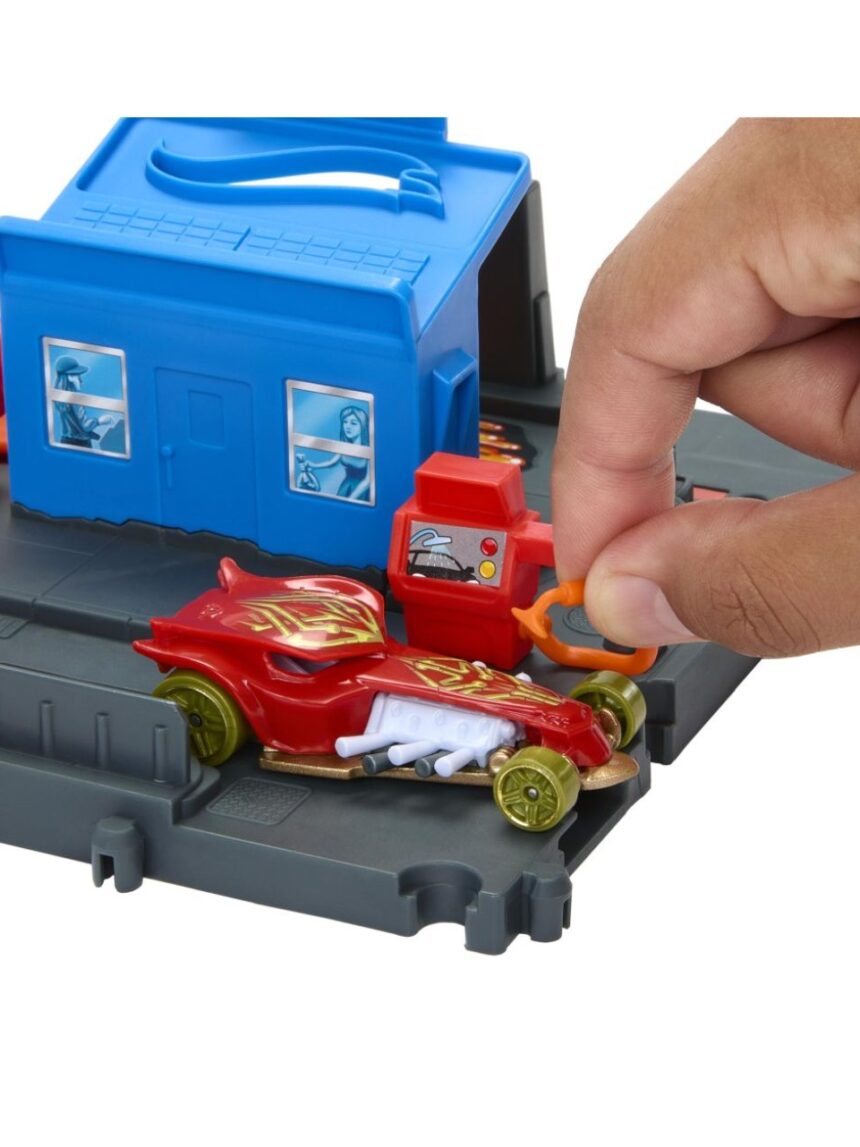 Hot wheels mini πίστες city hmd53 (2 σχέδια) - Hot wheels