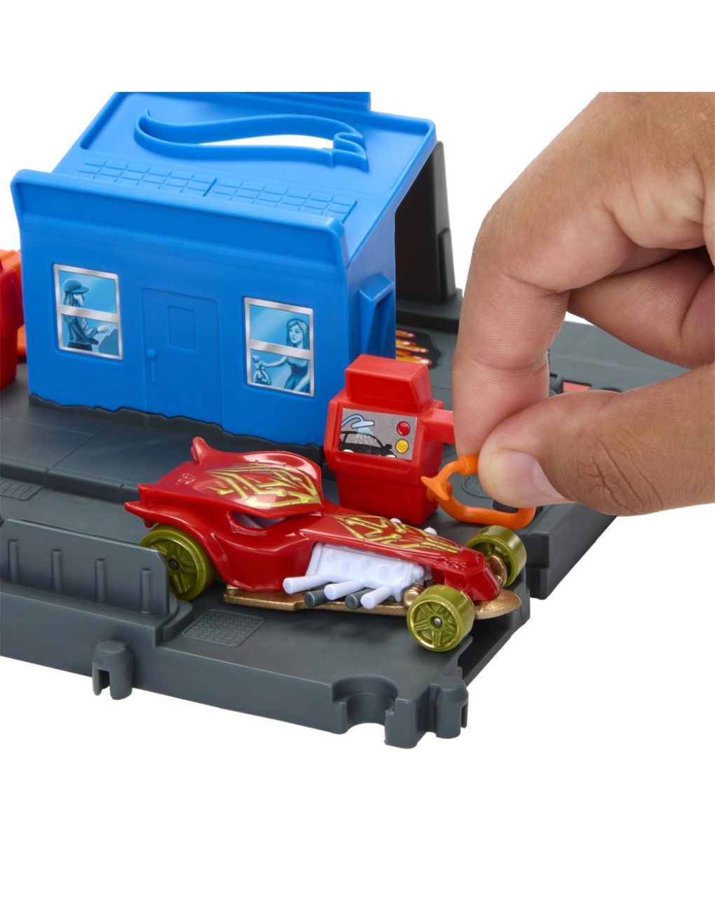 Hot wheels mini πίστες city hmd53 (2 σχέδια) - Hot wheels