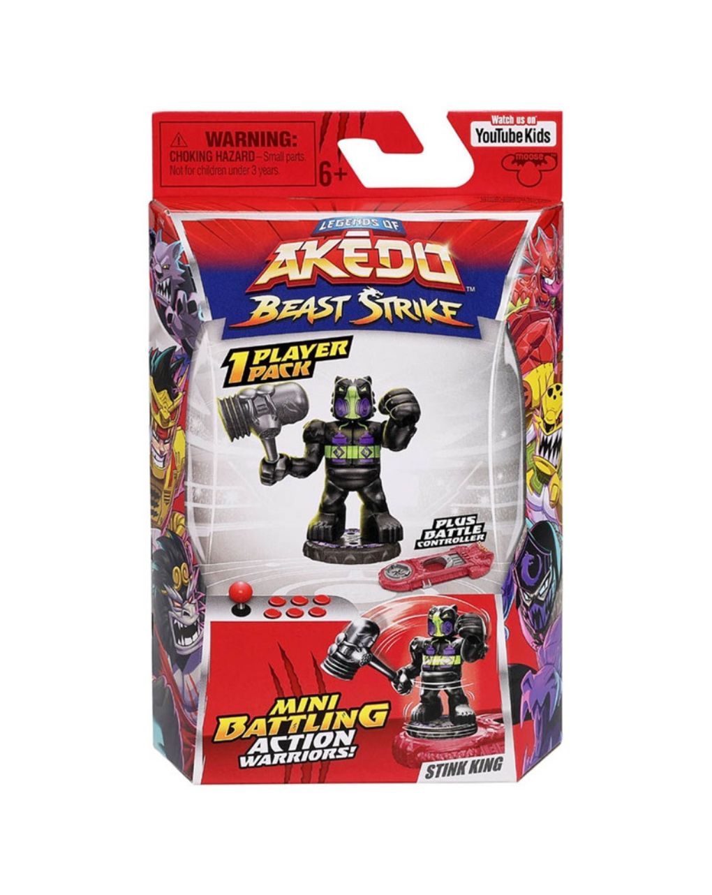 Akedo beast strike single pack ake17000 - AKEDO