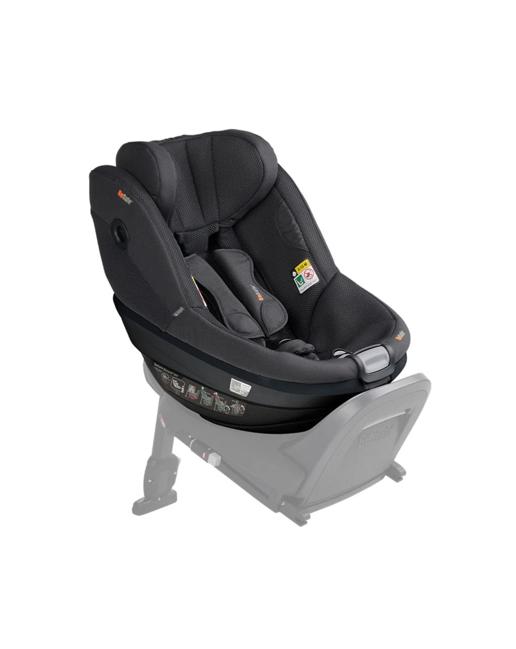 Besafe περιστρεφόμενο κάθισμα αυτοκινήτου beyond 2 360 i-size (61-125cm) anthracite mesh 2001-11045369-anm