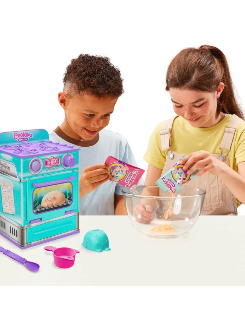 Cookeez makery μαγικό φουρνάκι με ζωάκι έκπληξη cke00000 (2 σχέδια) - Giochi Preziosi