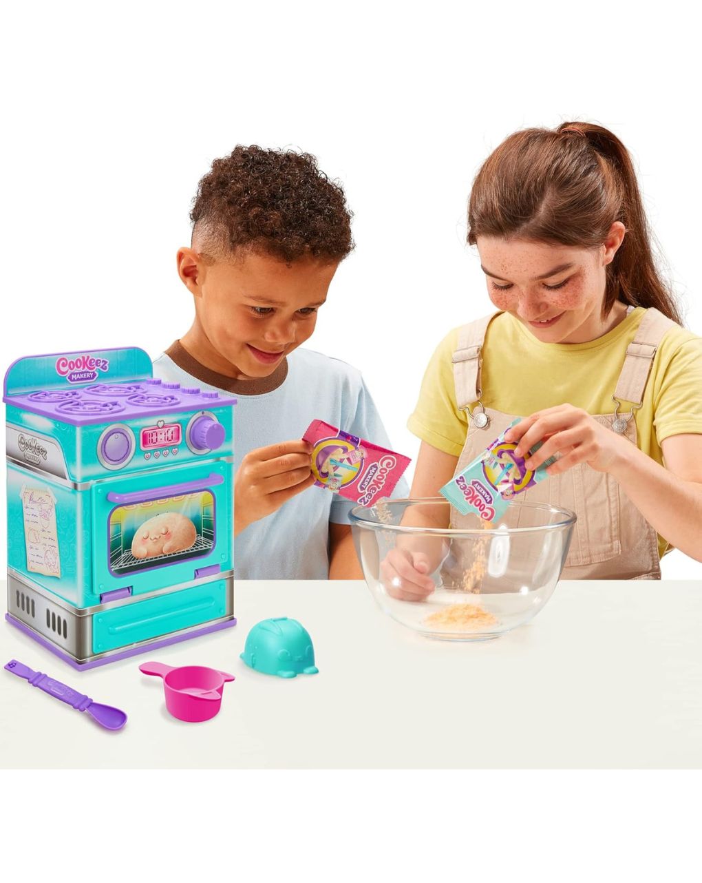 Cookeez makery μαγικό φουρνάκι με ζωάκι έκπληξη cke00000 (2 σχέδια) - Giochi Preziosi