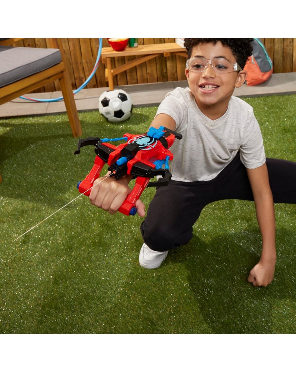 Nerf spider-man 2in1 water webs blaster f7852 - NERF