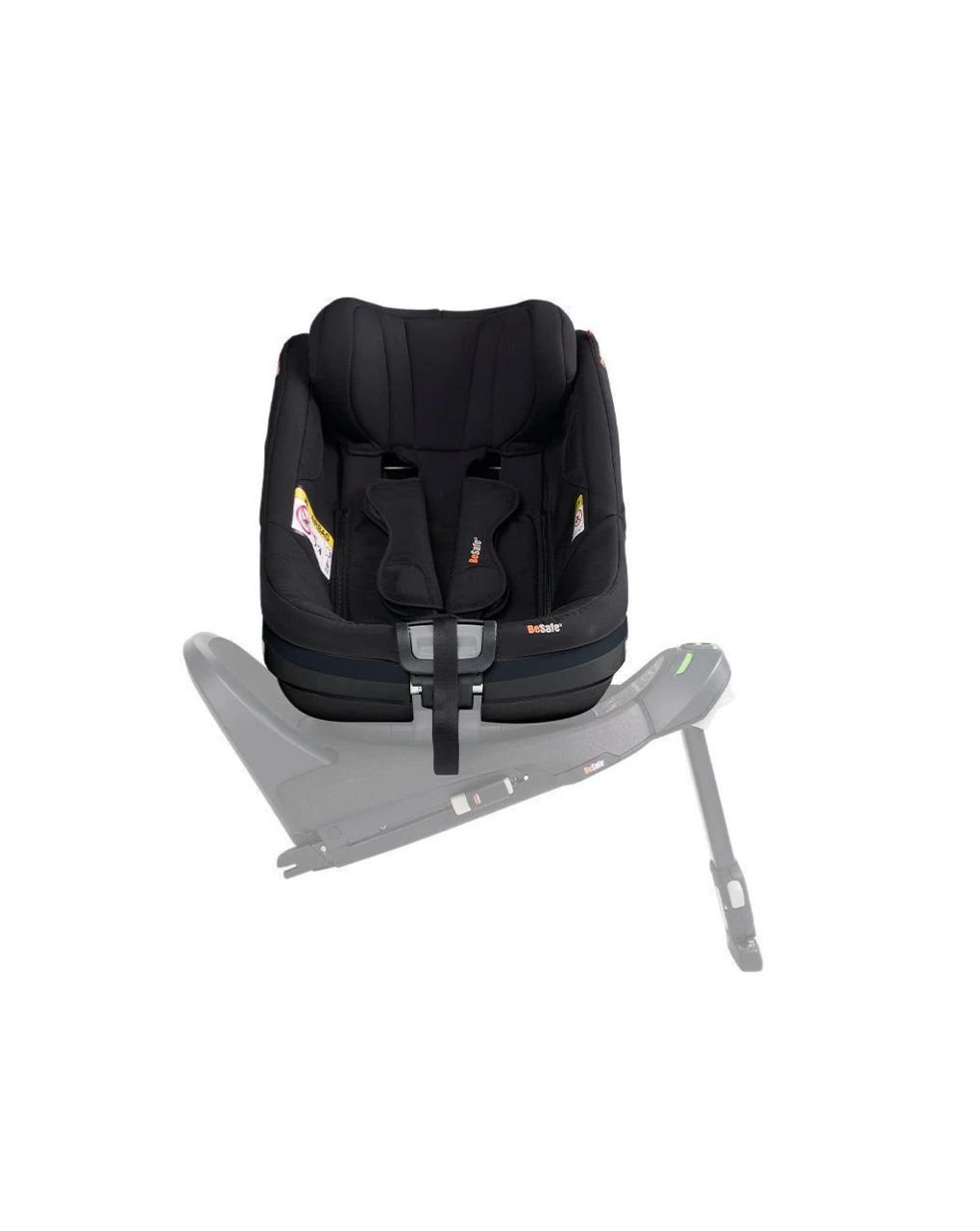 Besafe περιστρεφόμενο κάθισμα αυτοκινήτου beyond 2 360 i-size (61-125cm) fresh black cab 2001-11045369-fbc - Be Safe
