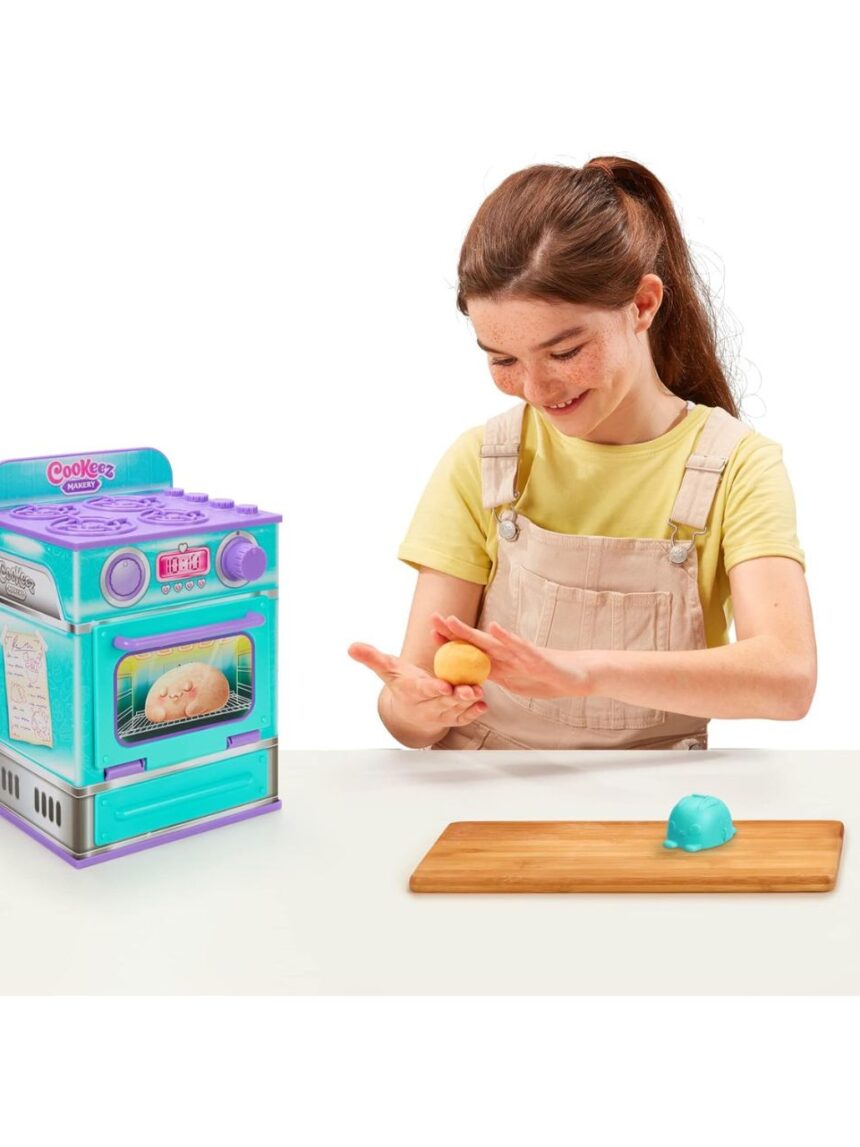 Cookeez makery μαγικό φουρνάκι με ζωάκι έκπληξη cke00000 (2 σχέδια) - Giochi Preziosi