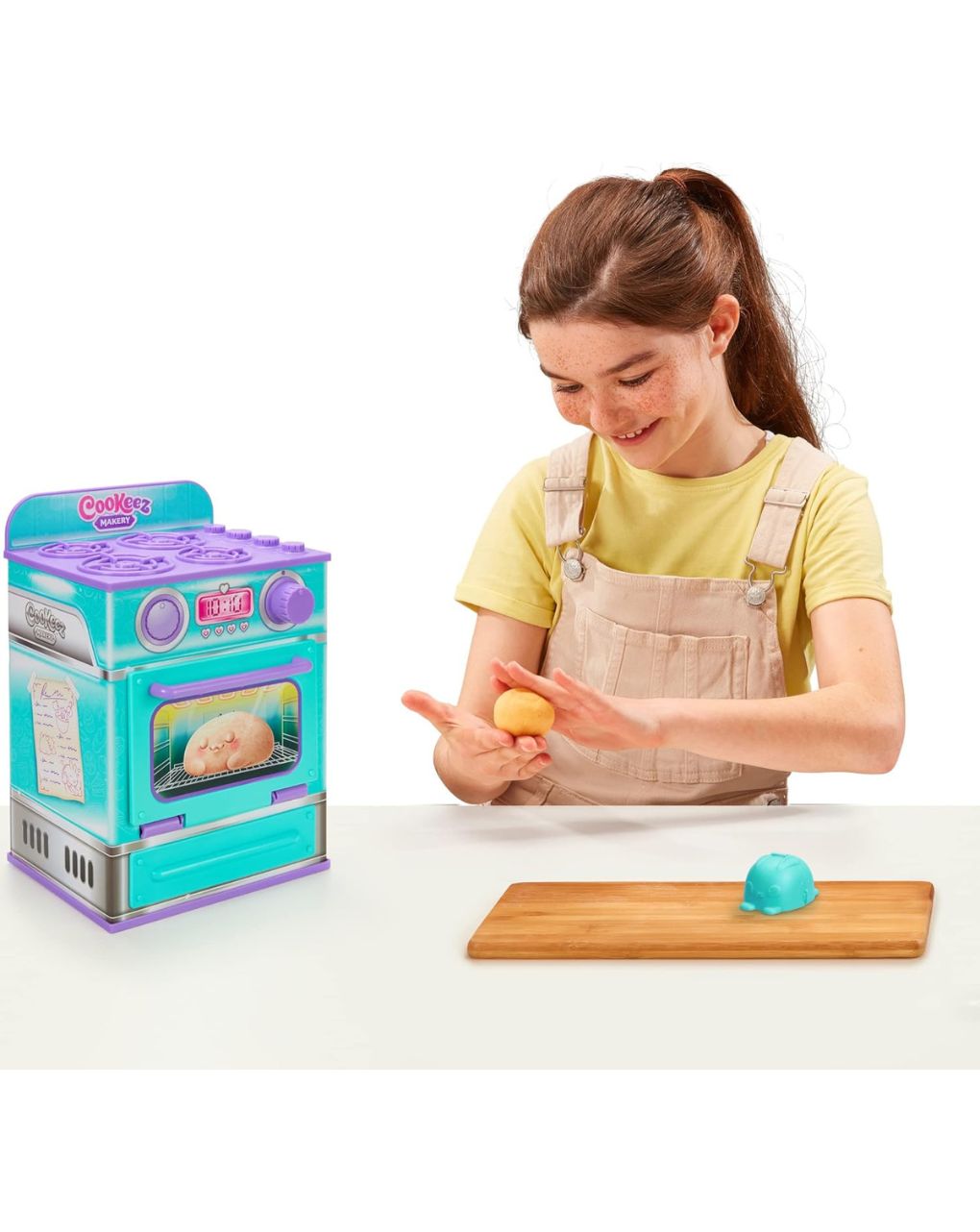 Cookeez makery μαγικό φουρνάκι με ζωάκι έκπληξη cke00000 (2 σχέδια) - Giochi Preziosi