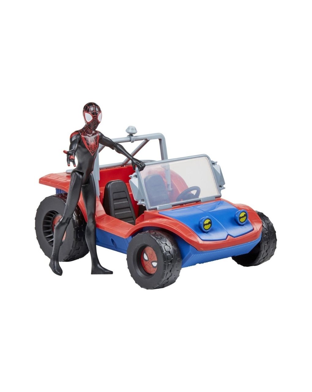 Spider-man φιγούρα 15εκ. με όχημα spider-mobile f5620 - Spiderman
