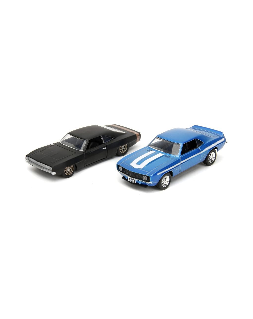 Jada toys fast & furious twin pack 1:32 wave 2/1 1969 chevrolet camaro and 1968 dodge charge 253202013 - JADA