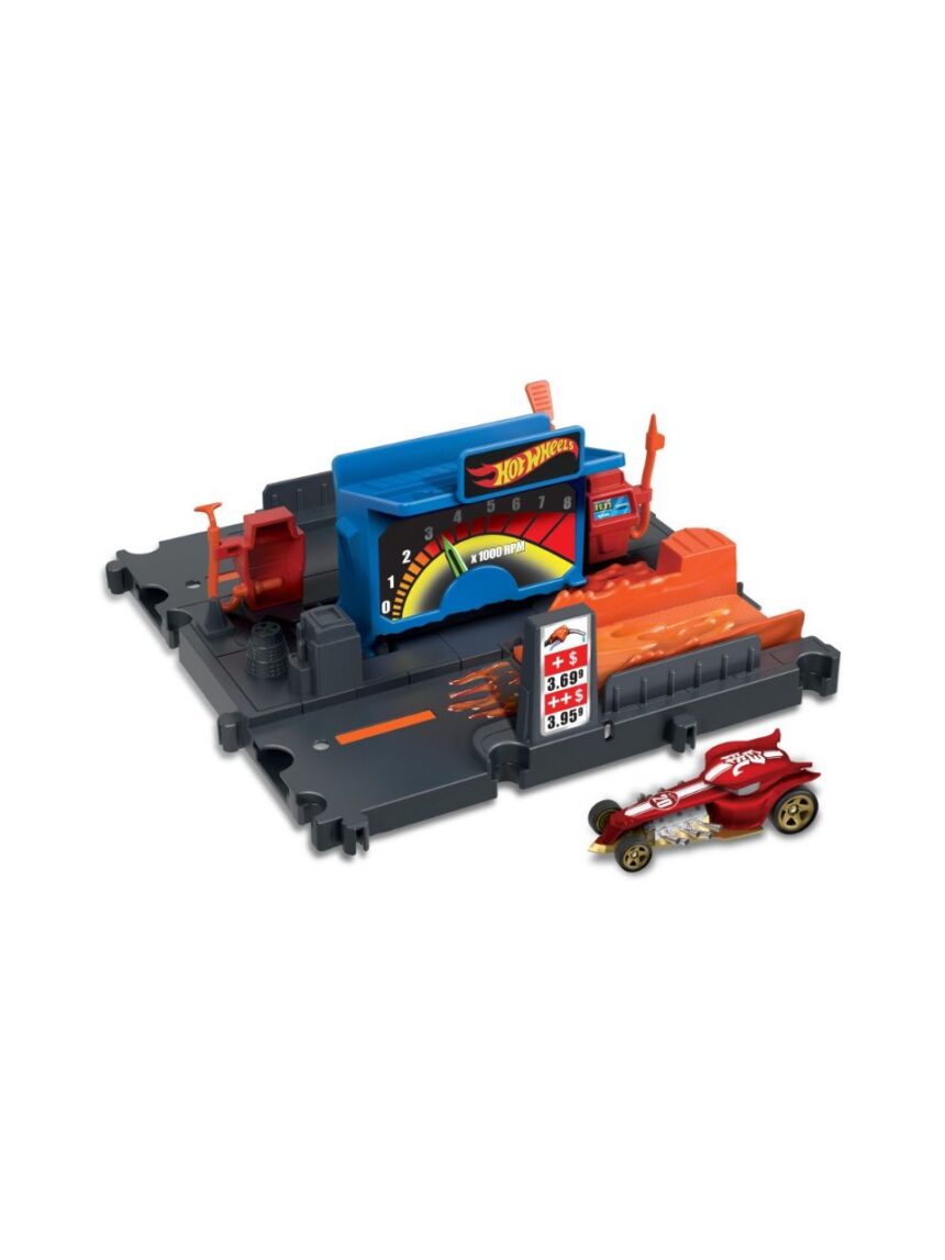 Hot wheels mini πίστες city hmd53 (2 σχέδια) - Hot wheels