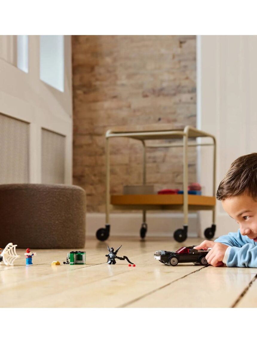 Lego super heroes spider-man vs. venom muscle car 76309 - Lego, LEGO Super Heroes