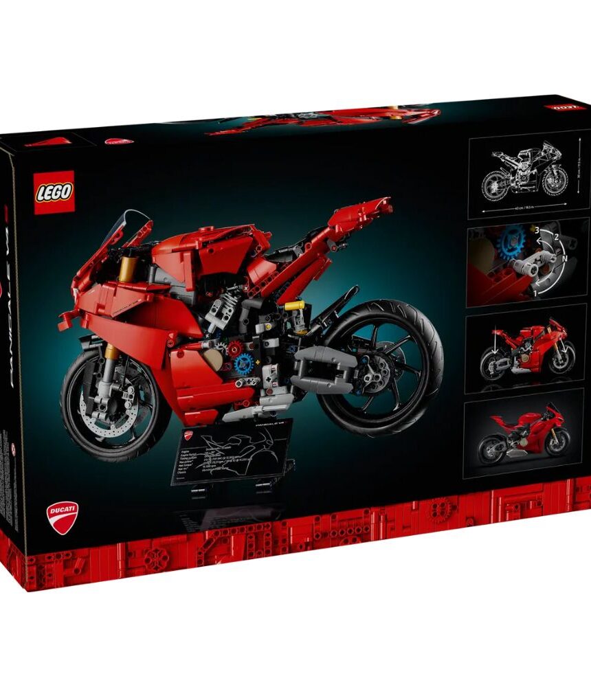 Lego technic ducati panigale v4 s motorcycle 42202 - Lego, Lego Technic