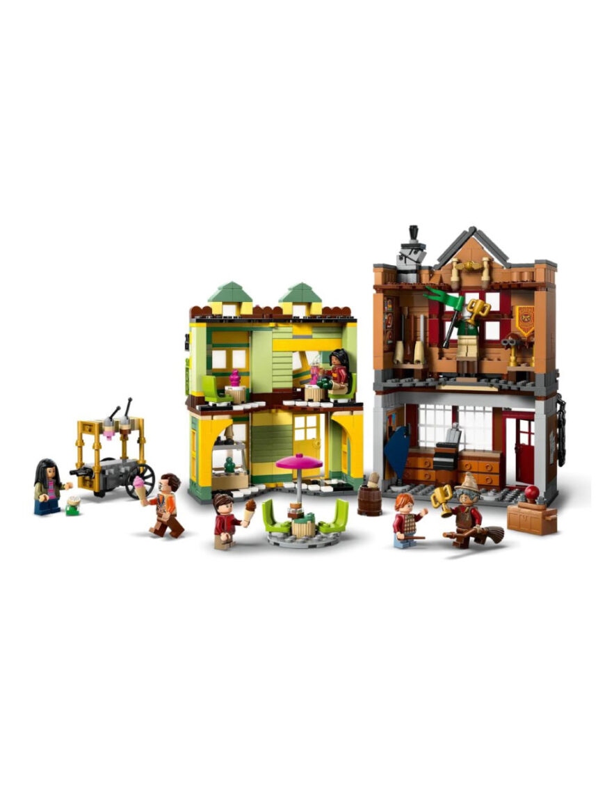 Lego harry potter quality quidditch supplies & ice cream parlour 76452 - Lego, Lego Harry Potter