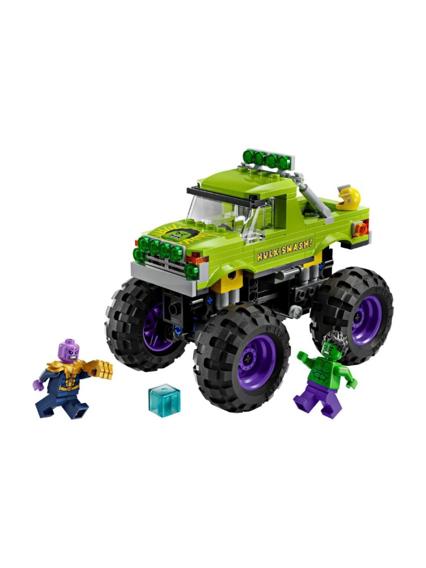 Lego marvel super heroes the hulk truck vs. thanos 76312 - Lego, Lego Marvel Super Heroes