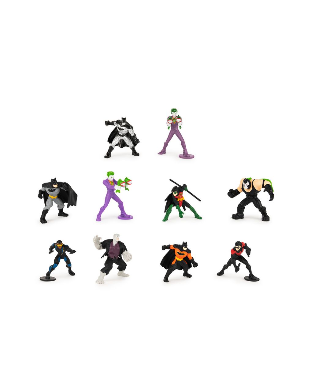 Spin master dc batman mini φιγούρα 5cm 6061211 - Spin Master