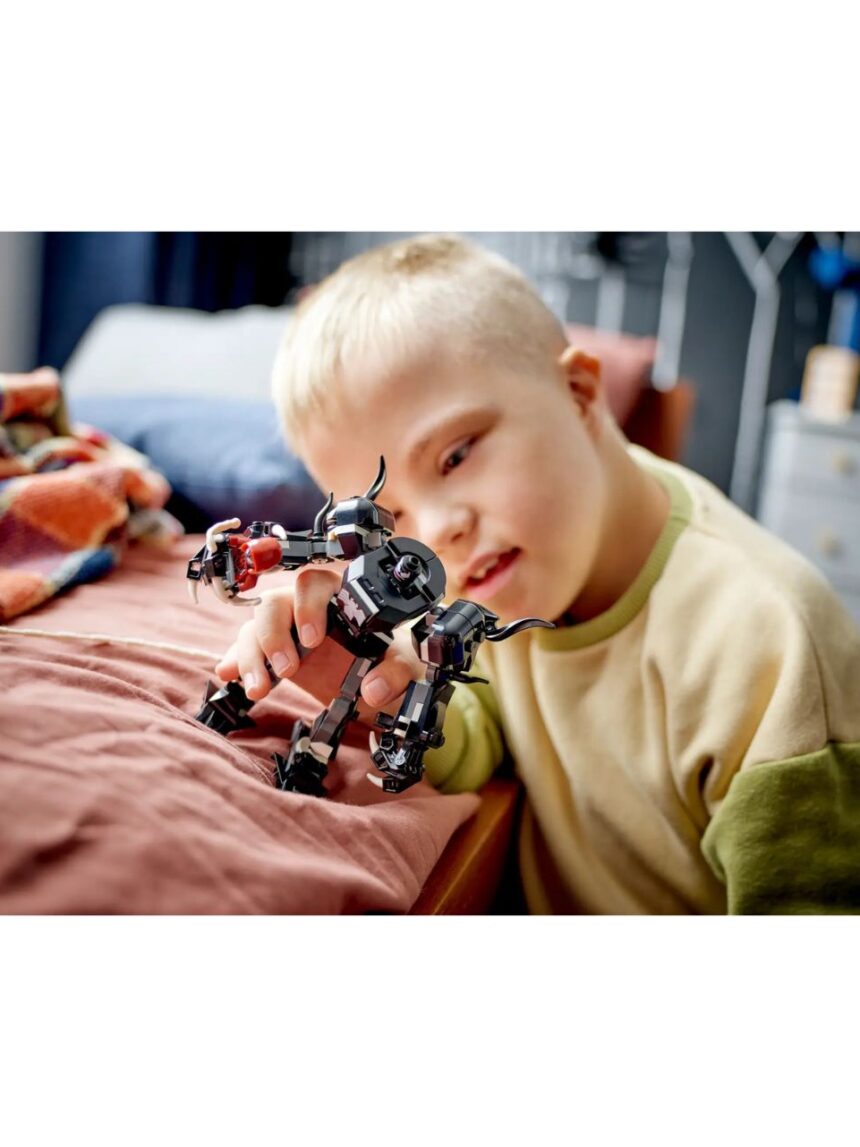 Lego super heroes venom mech armor vs. miles morales 76276 - Lego, LEGO Super Heroes