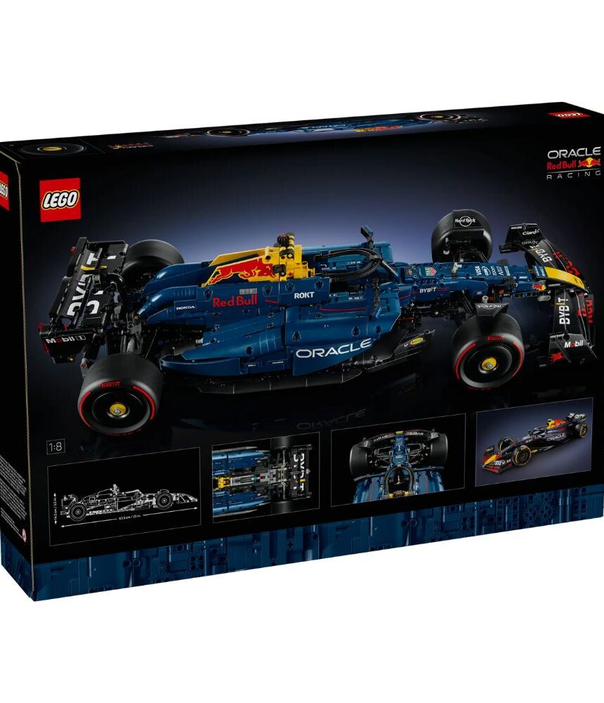 Lego technic oracle red bull racing rb20 f1 car 42206 - Lego, Lego Technic