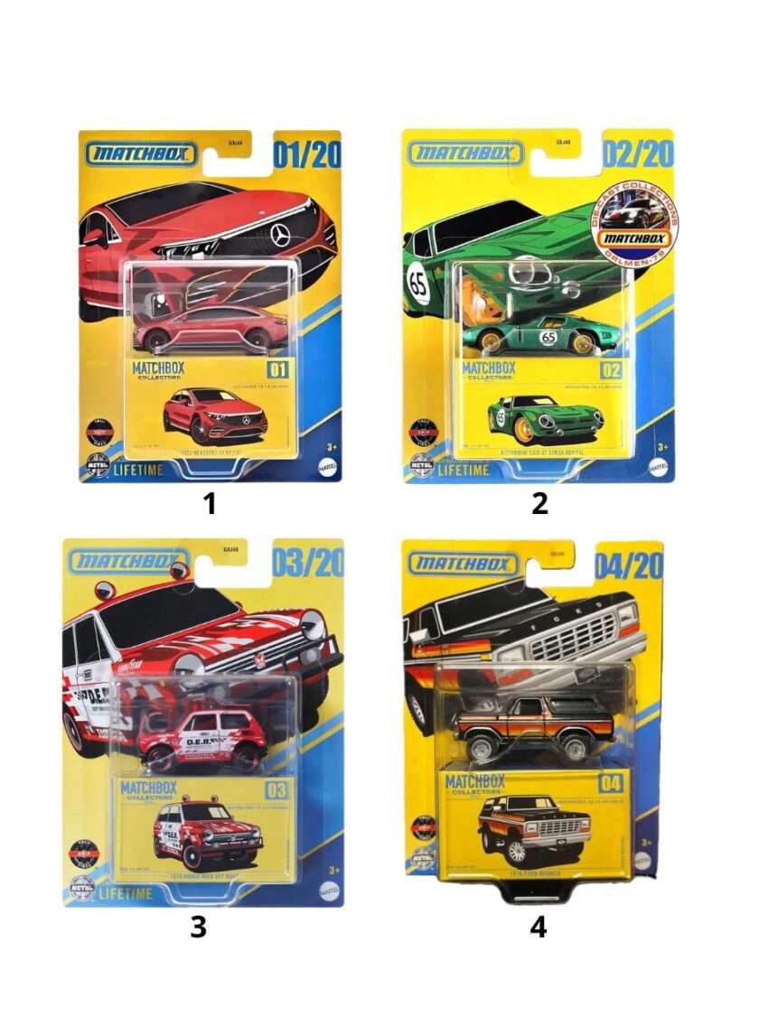Matchbox αυτοκινητάκια-συλλεκτικά gbj48 (διάφορα σχέδια) - MATCHBOX