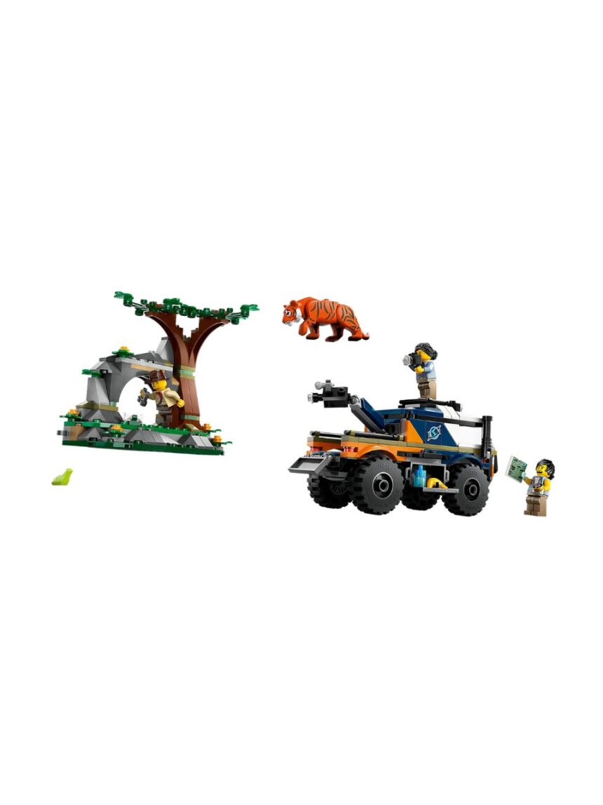 Lego city jungle explorer off-road truck 60426 - Lego, Lego City