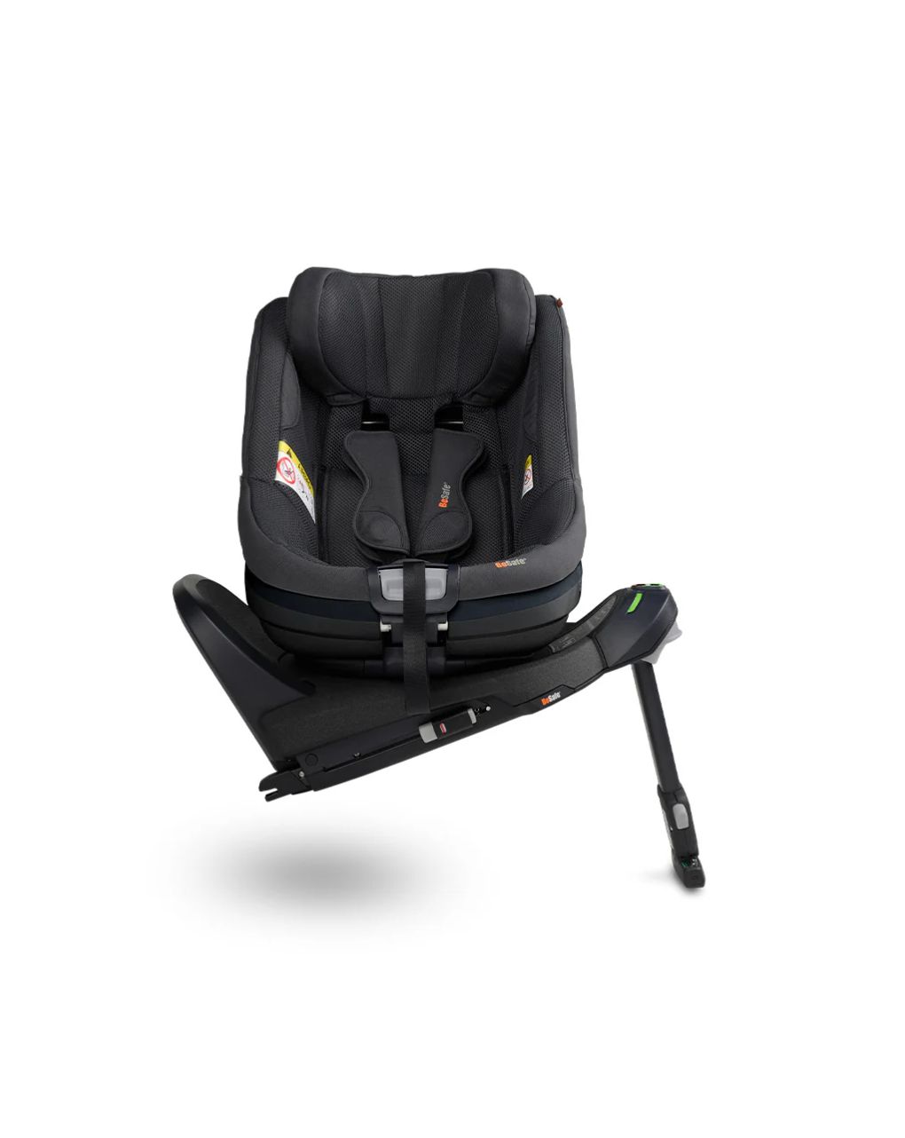 Besafe περιστρεφόμενο κάθισμα αυτοκινήτου beyond 2 360 i-size (61-125cm) anthracite mesh 2001-11045369-anm - Joolz