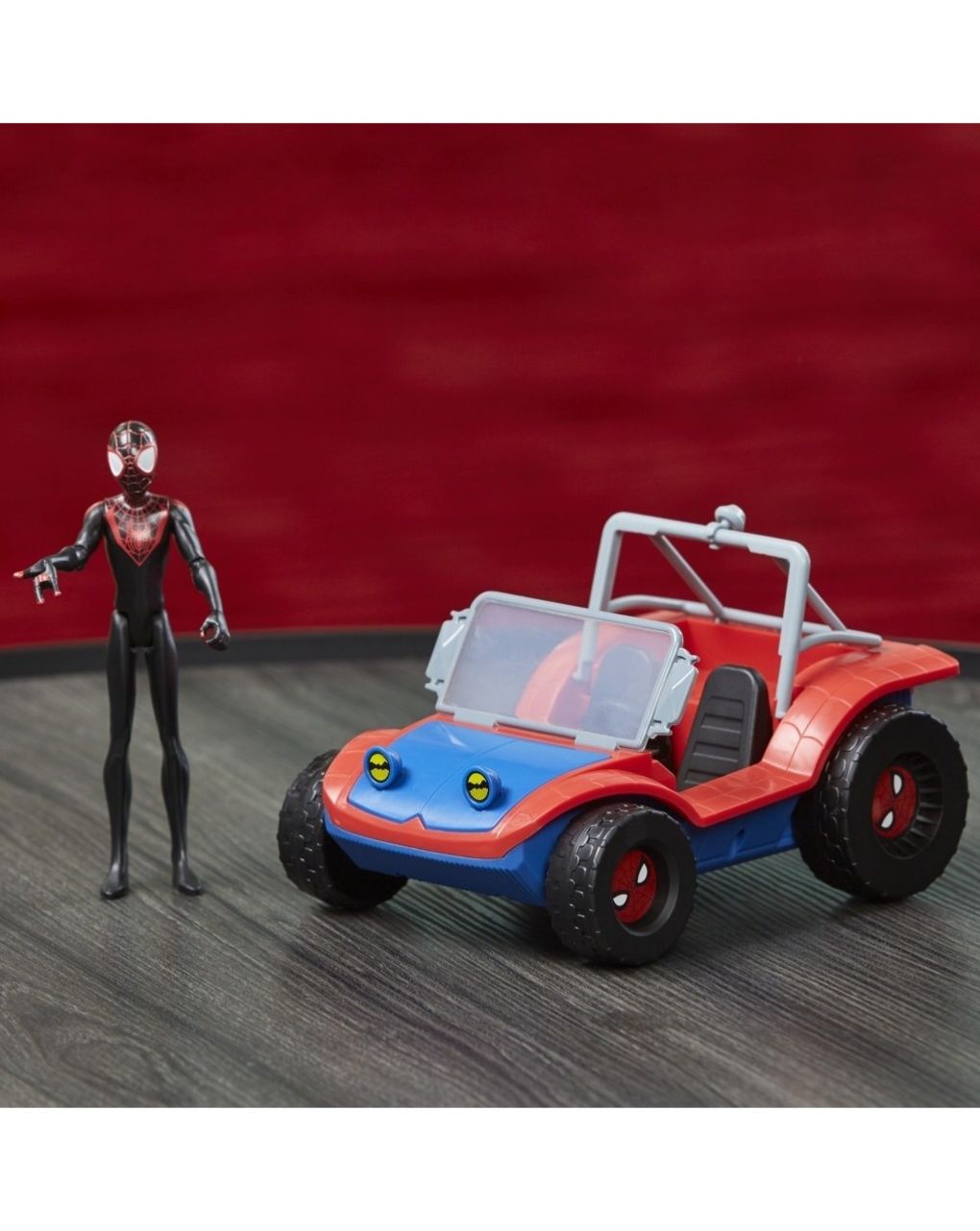 Spider-man φιγούρα 15εκ. με όχημα spider-mobile f5620 - Spiderman