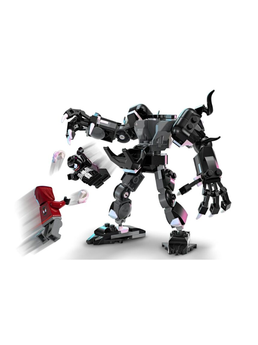 Lego super heroes venom mech armor vs. miles morales 76276 - Lego, LEGO Super Heroes