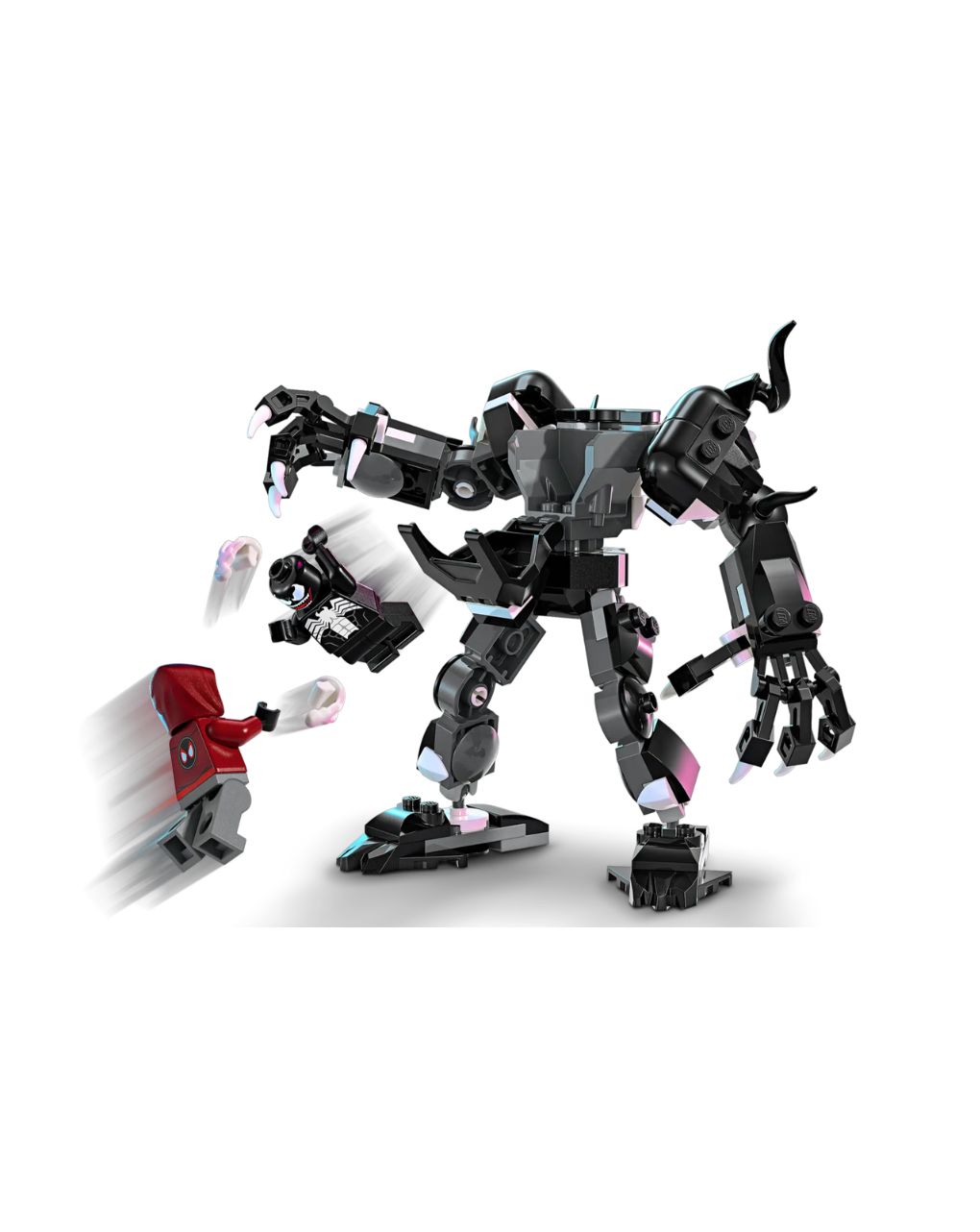 Lego super heroes venom mech armor vs. miles morales 76276 - Lego, LEGO Super Heroes