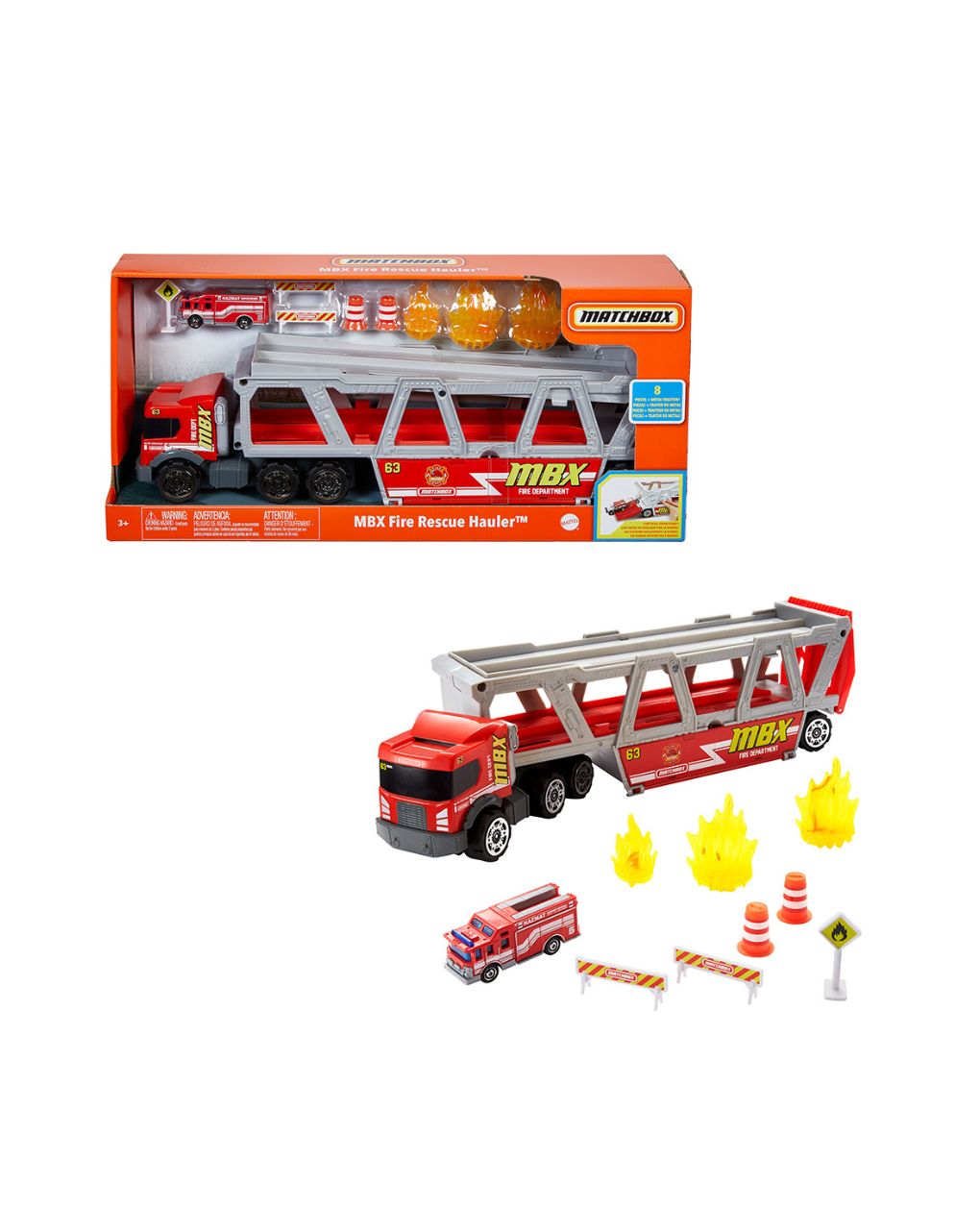 Matchbox πυροσβεστική νταλίκα gwm23 - MATCHBOX