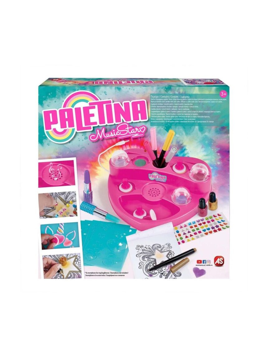 As company music star-παλετίνα 1023-56360 - AS Company