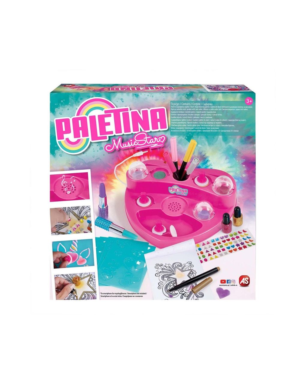 As company music star-παλετίνα 1023-56360 - AS Company