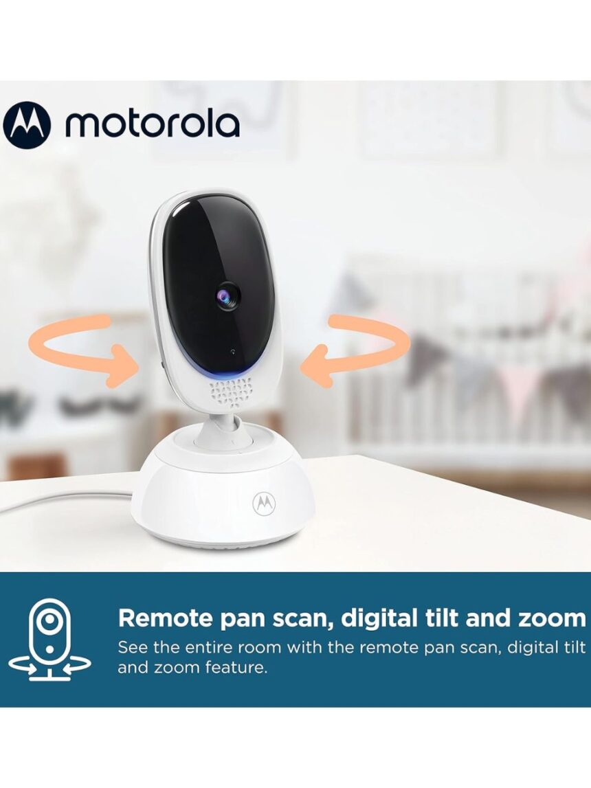 Motorola ενδοεπικοινωνία μωρού με κάμερα & οθόνη 5" m75 - Motorola