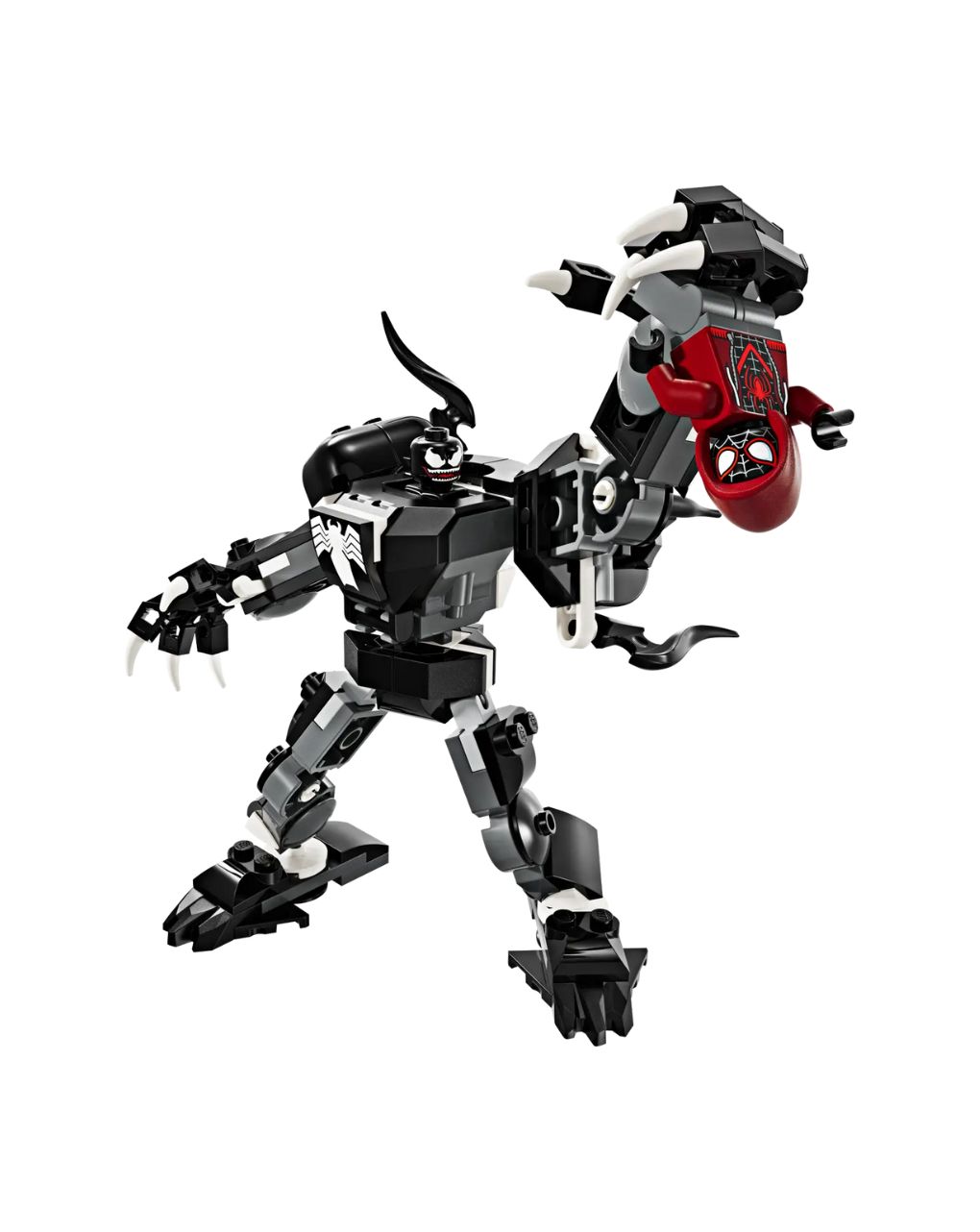 Lego super heroes venom mech armor vs. miles morales 76276 - Lego, LEGO Super Heroes