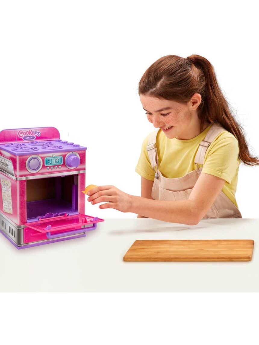 Cookeez makery μαγικό φουρνάκι με ζωάκι έκπληξη cinamon treats cke00100 - COOKEEZ MAKERY