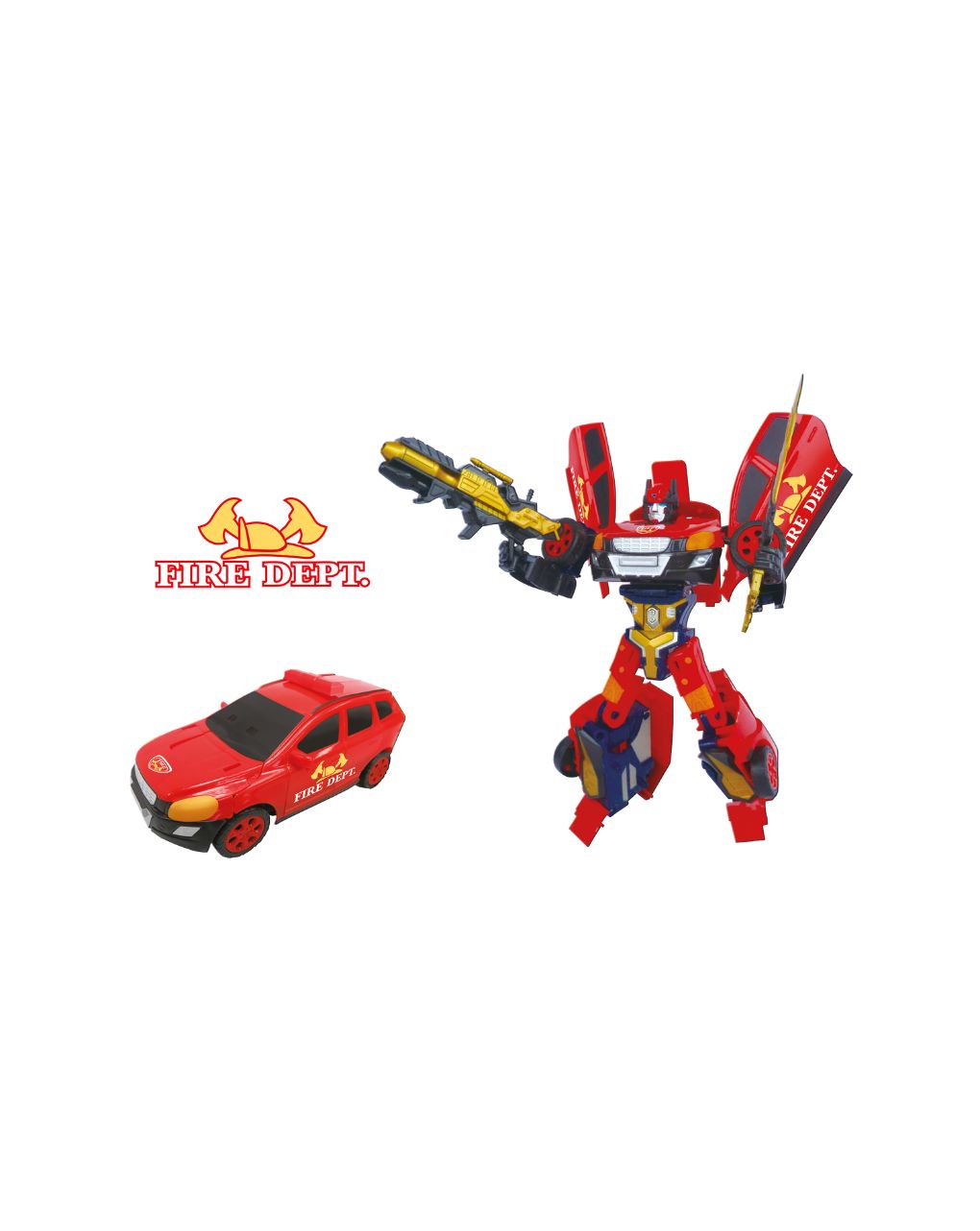 Invincible heroes robot που μετατρέπεται (3 σχέδια) - INVINCIBLE HEROS