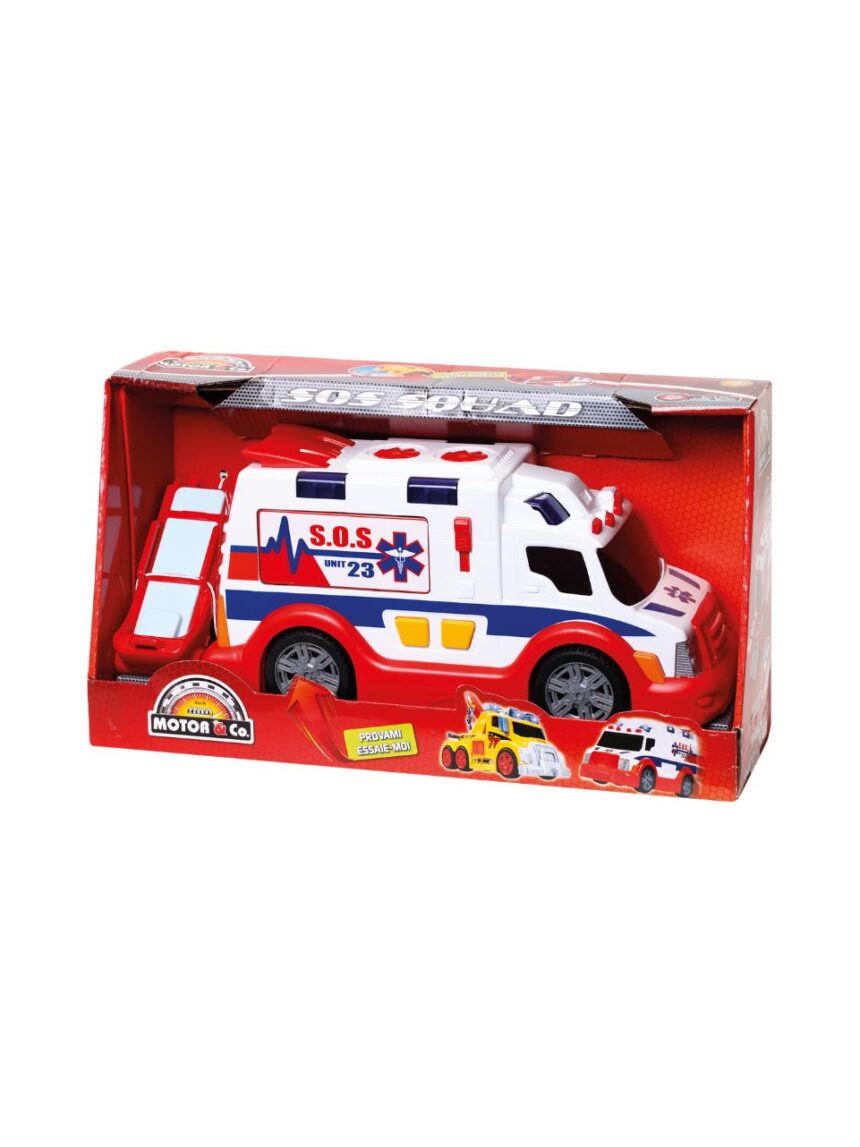 Motor & co ασθενοφόρο b/o - Motor&Co