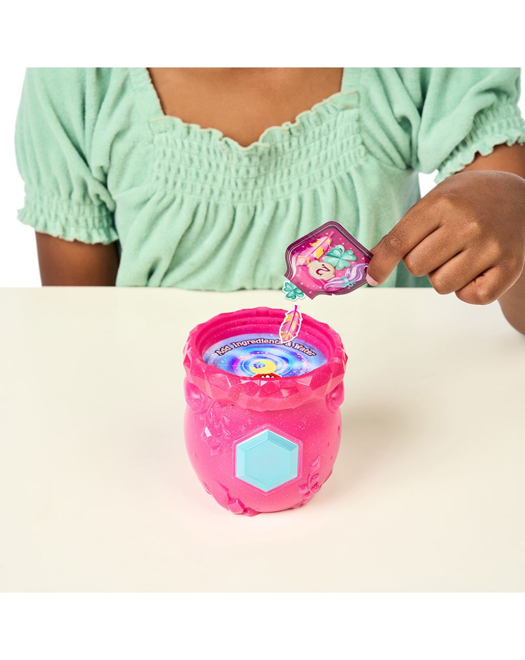 Magic mixies mixlings s3 συλλεκτική φιγούρα σε καζάνι mg009000 - Giochi Preziosi