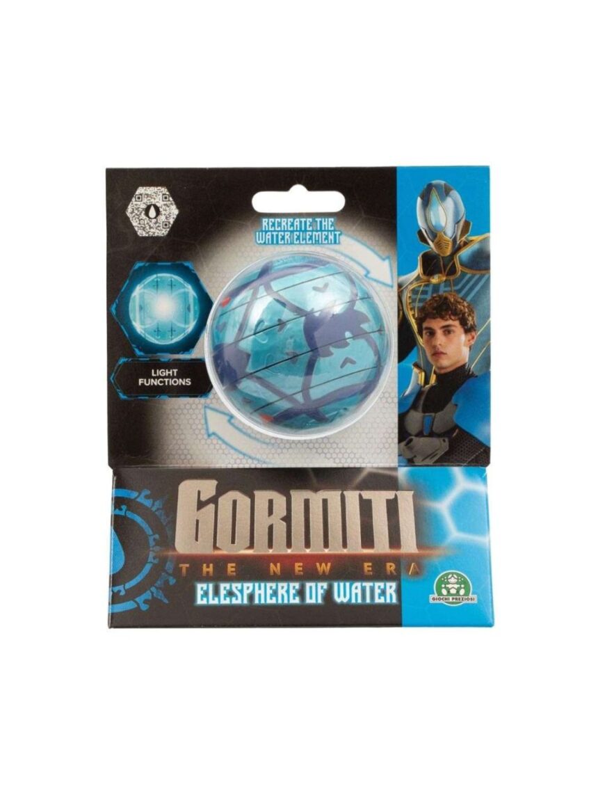 Gormiti the new era scion elesphere διαδραστική σφαίρα με φως grv01000 (4 σχέδια) - Gormiti