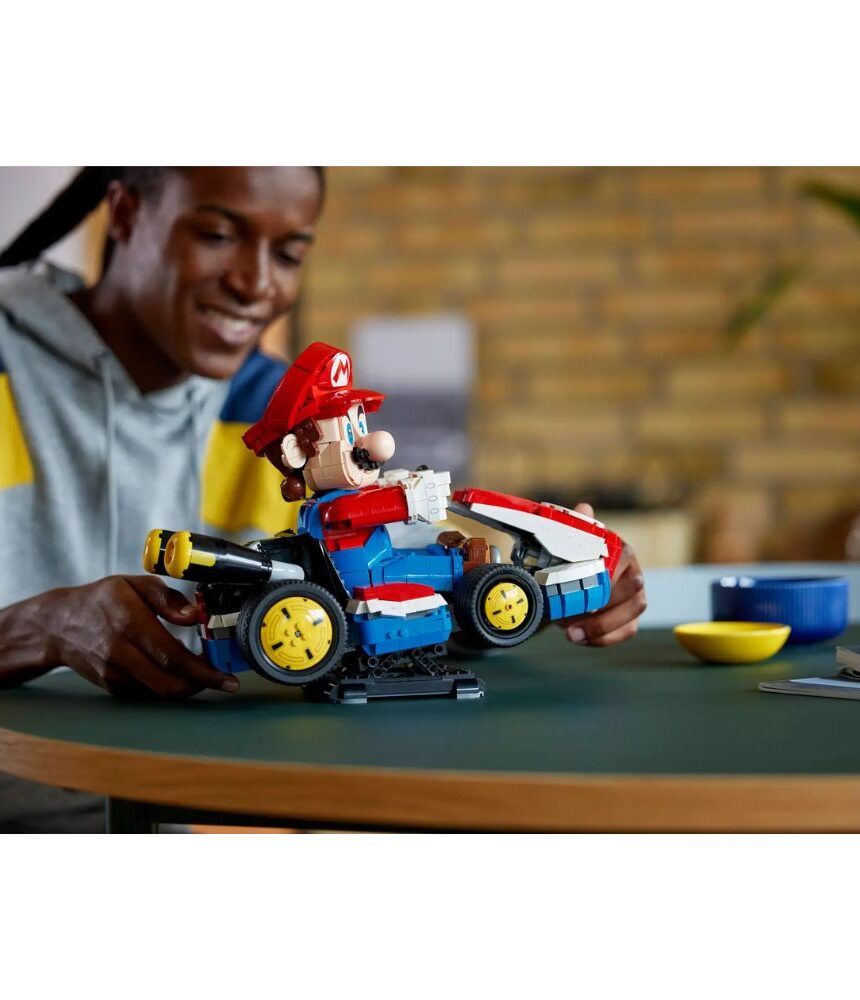 Lego super mario kart-mario & standard kart 72037 - Lego, LEGO Super Mario