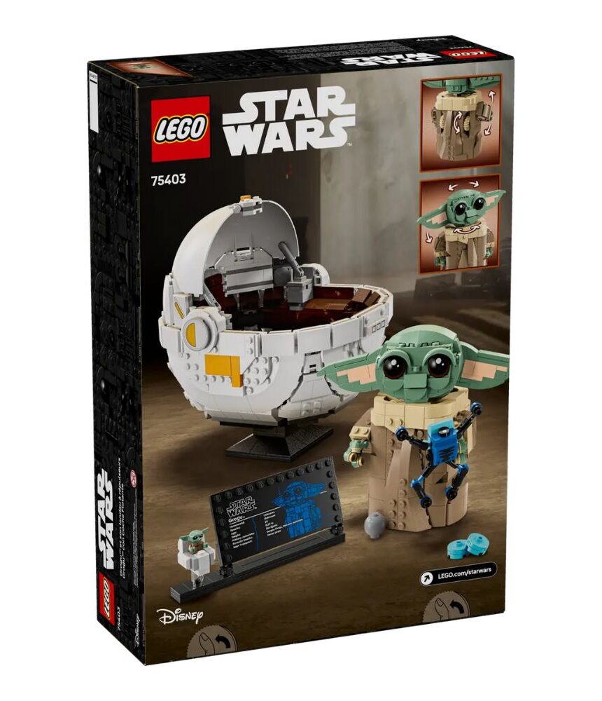 Lego star wars grocu with hover pram 75403 - Lego, Lego Star Wars