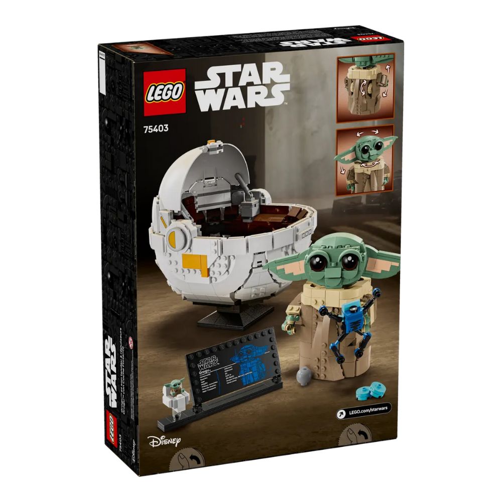 Lego star wars grocu with hover pram 75403 - Lego, Lego Star Wars