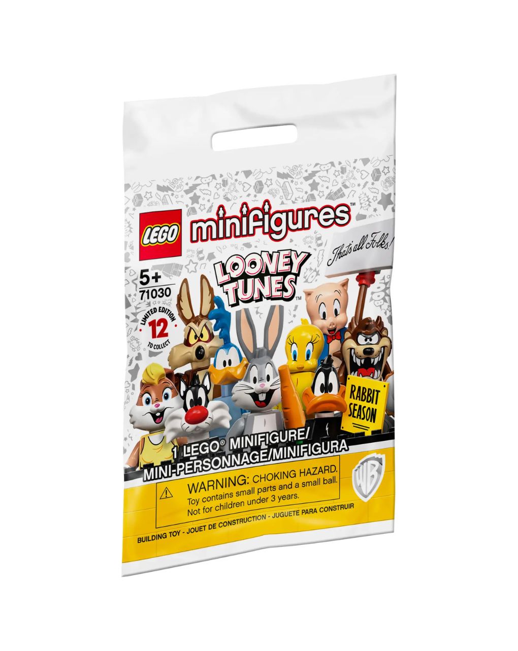 Lego minifigures looney tunes 71030