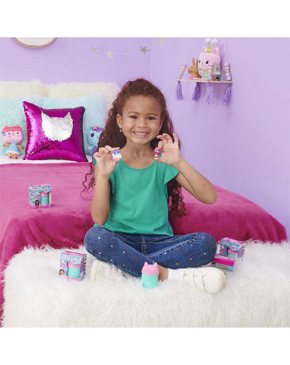 Spin master gabby's dollhouse συλλεκτική φιγούρα έκπληξη σειρά 2 6060455 - Gabby's Dollhouse