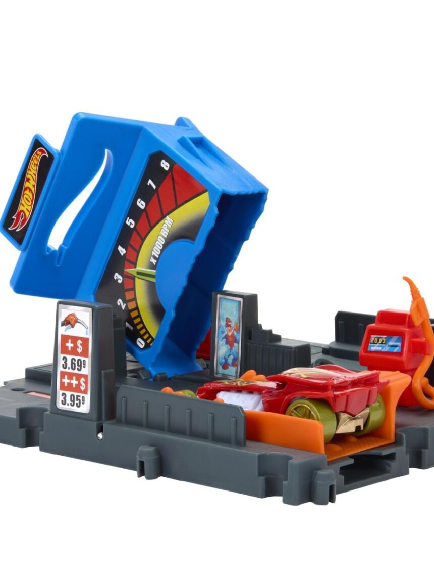 Hot wheels mini πίστες city hmd53 (2 σχέδια) - Hot wheels