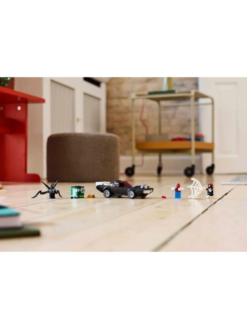 Lego super heroes spider-man vs. venom muscle car 76309 - Lego, LEGO Super Heroes