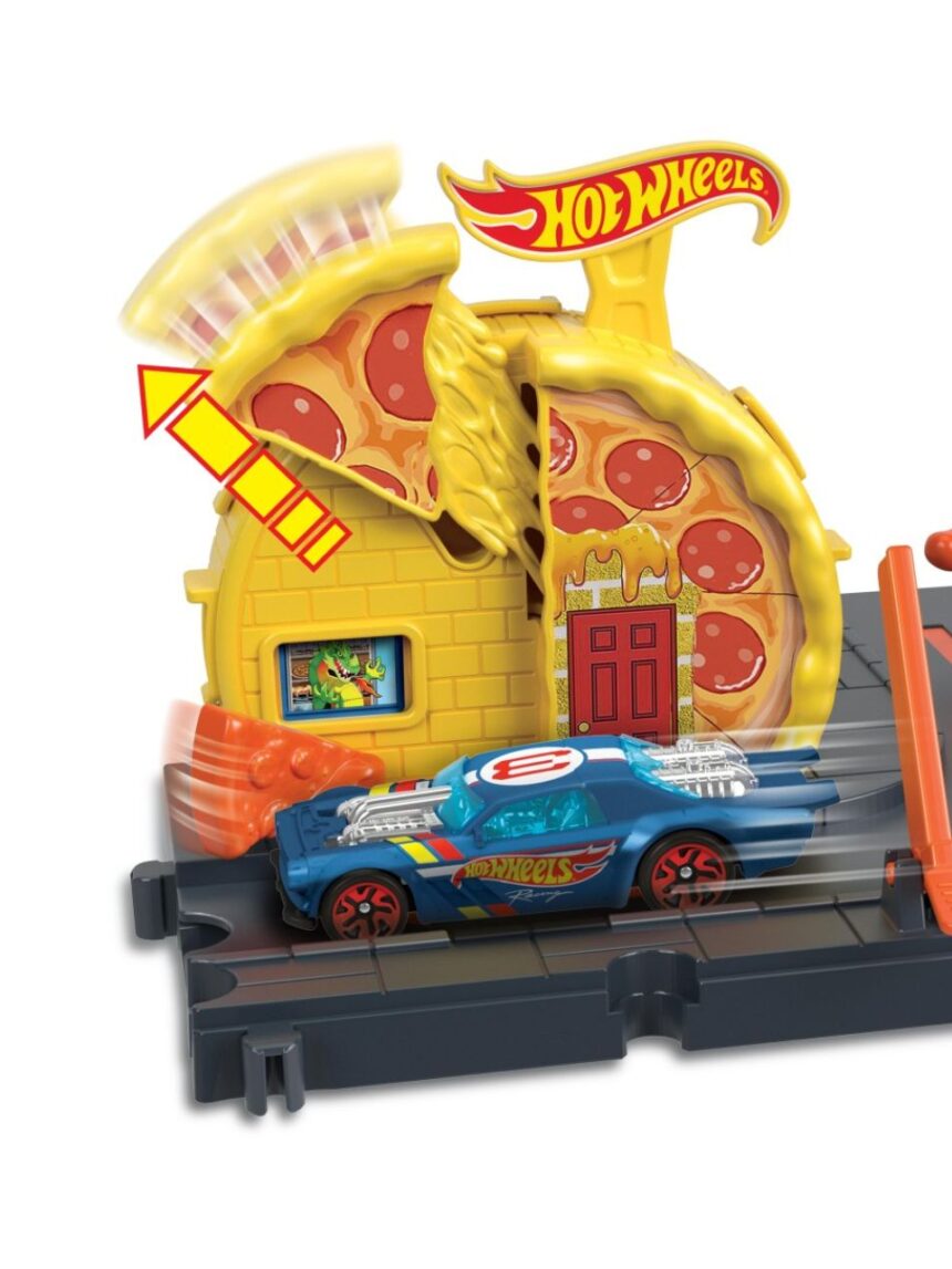 Hot wheels mini πίστες city hmd53 (2 σχέδια) - Hot wheels