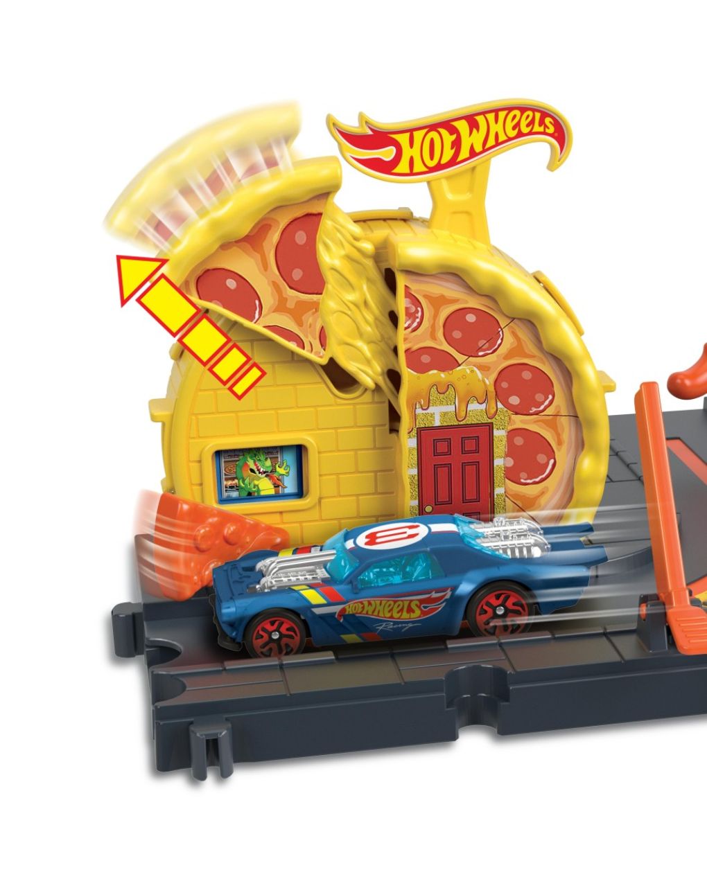 Hot wheels mini πίστες city hmd53 (2 σχέδια) - Hot wheels