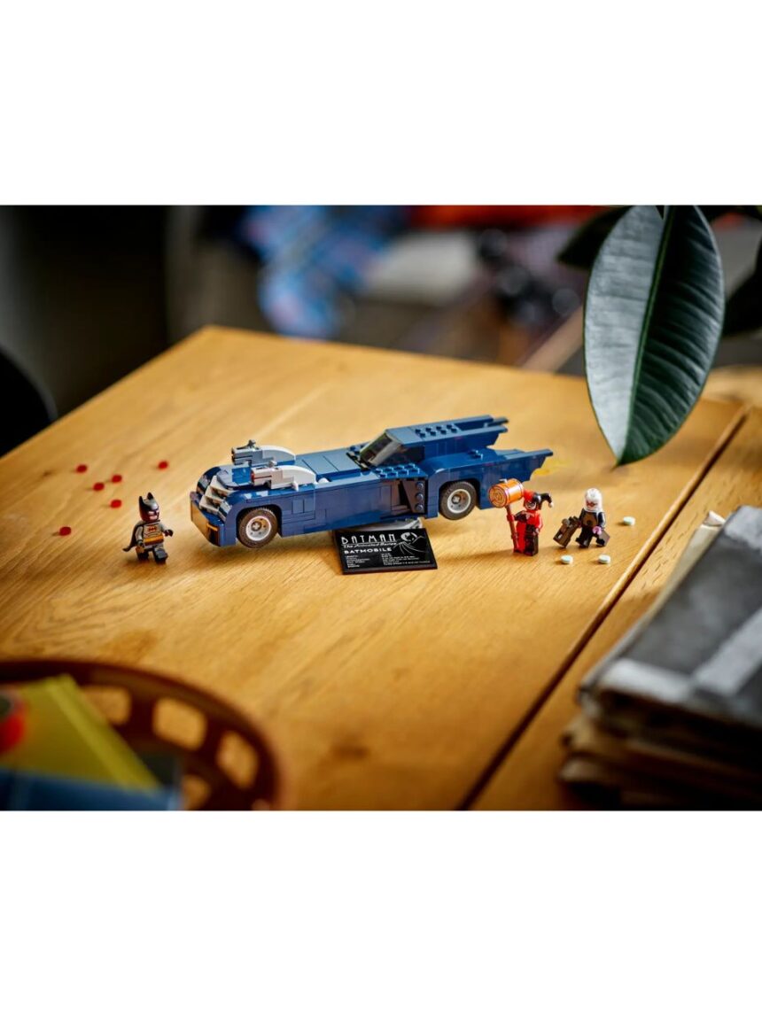 Lego dc super heroes batman with the batmobil vs harley quinn & mr freeze 76274 - Lego, LEGO DC Super Heroes