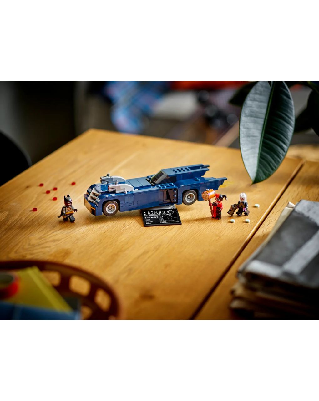 Lego dc super heroes batman with the batmobil vs harley quinn & mr freeze 76274 - Lego, LEGO DC Super Heroes