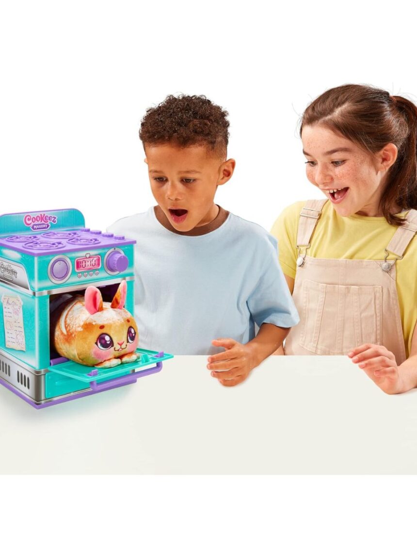 Cookeez makery μαγικό φουρνάκι με ζωάκι έκπληξη cke00000 (2 σχέδια) - Giochi Preziosi