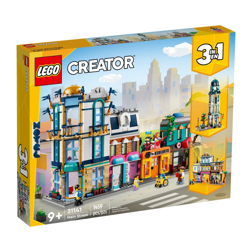 Lego creator 3in1 main street 31141